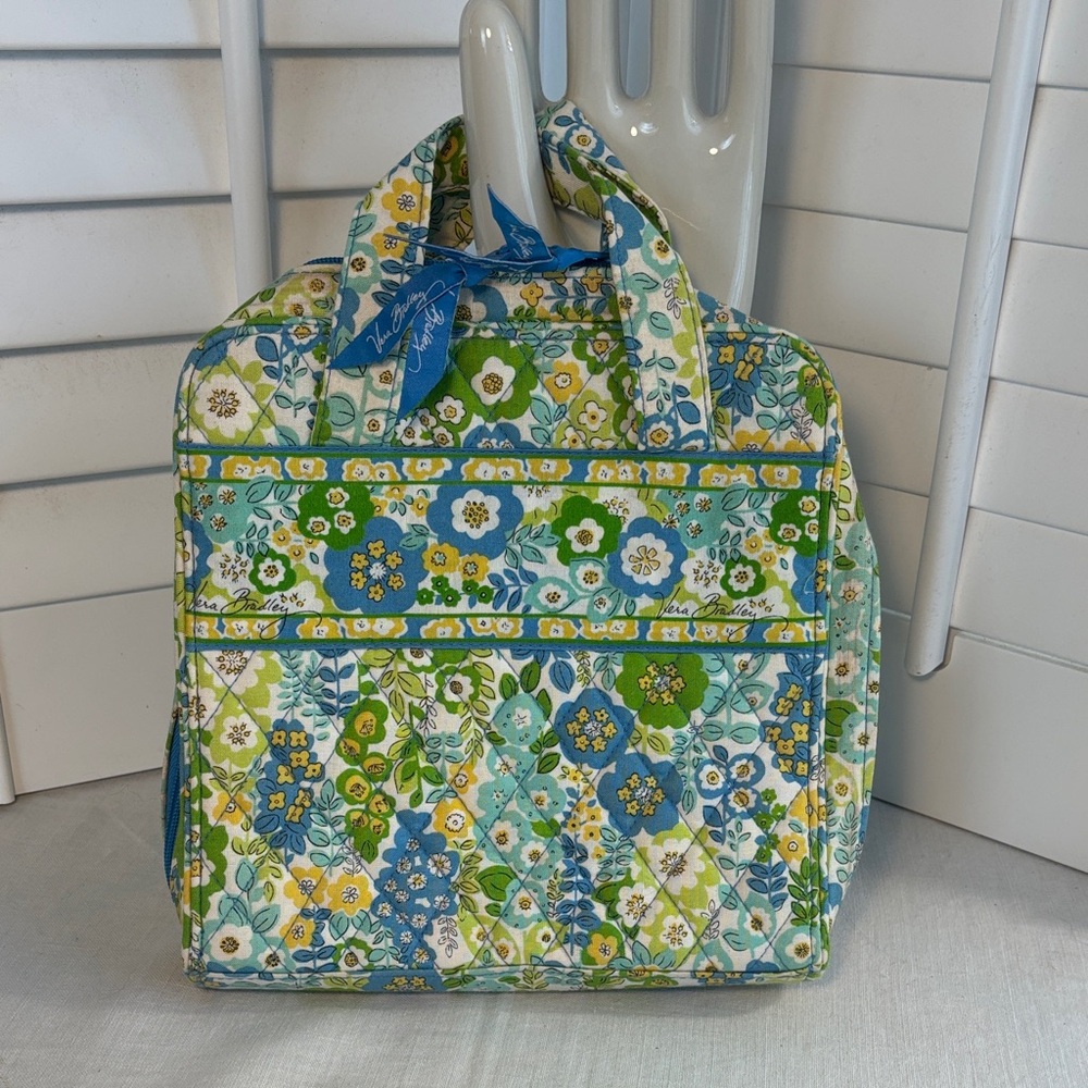 Vera Bradley Tech Organizer English Meadow